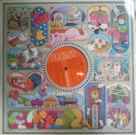 Bob Hastings - Over 40 Of The World's Greatest Children's Songs / 45 Songs Children Love To Sing (2xLP, Album)