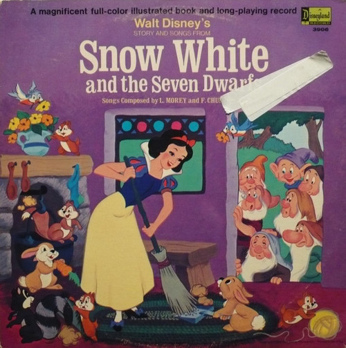 Unknown Artist - Walt Disney's Story And Songs From Snow White And The Seven Dwarfs (LP, Album, RE, Gat)