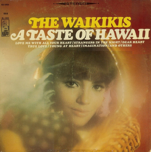 The Waikikis* - A Taste Of Hawaii (LP)