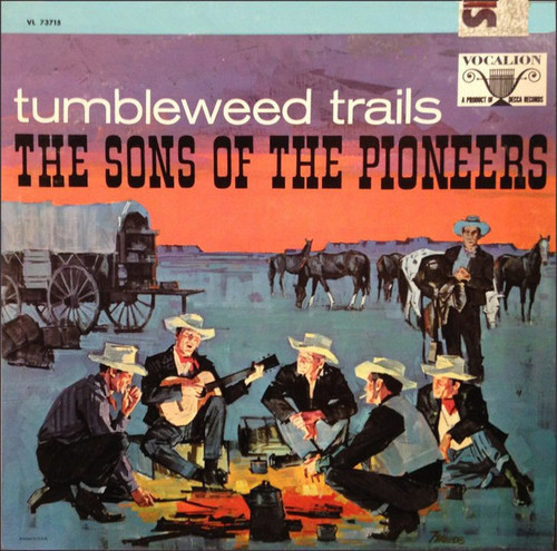 The Sons Of The Pioneers - Tumbleweed Trails - Vocalion (2) - VL 73715 - LP, Comp 963367520