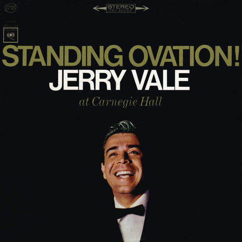 Jerry Vale - Standing Ovation! At Carnegie Hall - Columbia - CS 9073 - LP, Album 963402754