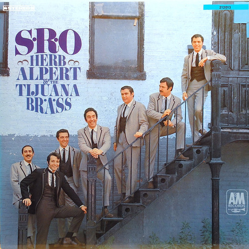 Herb Alpert & The Tijuana Brass - S.R.O. - A&M Records - 212 013 - LP, Album 963438334