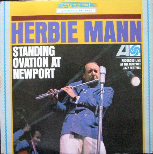 Herbie Mann - Standing Ovation At Newport (LP, Album, Mon)