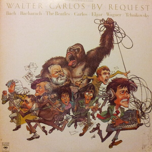 Walter Carlos - By Request - Columbia Masterworks - M 32088 - LP, Album 963439683