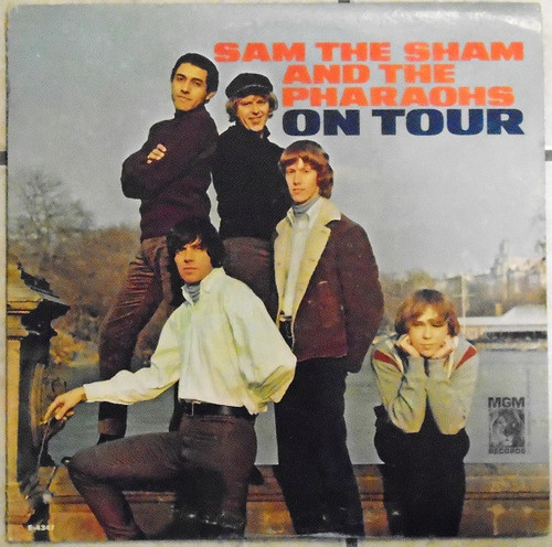 Sam The Sham And The Pharaohs* - On Tour (LP, Album, Mono)