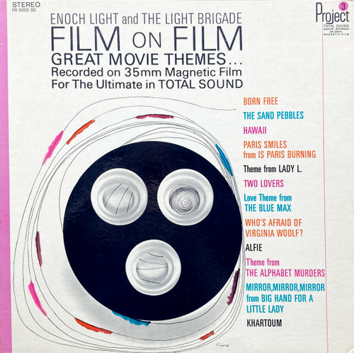 Enoch Light And The Light Brigade - Film On Film • Great Movie Themes (LP, Album)