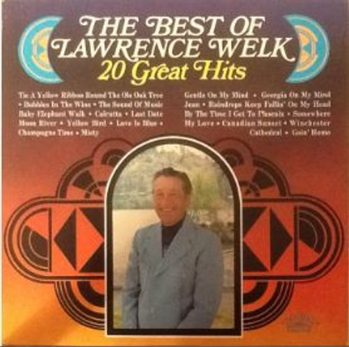 Lawrence Welk - The Best Of Lawrence Welk: 20 Great Hits (LP, Comp)