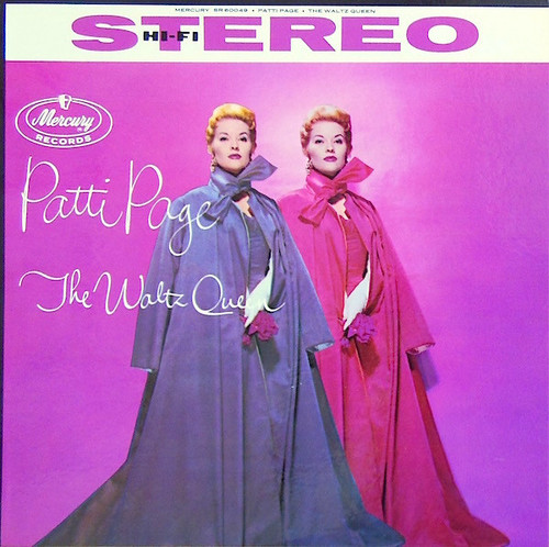 Patti Page - The Waltz Queen - Mercury - SR 60049 - LP 963498269