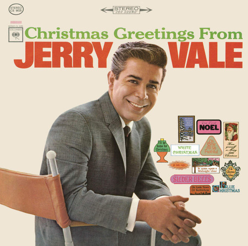 Jerry Vale - Christmas Greetings From Jerry Vale (LP, Album)