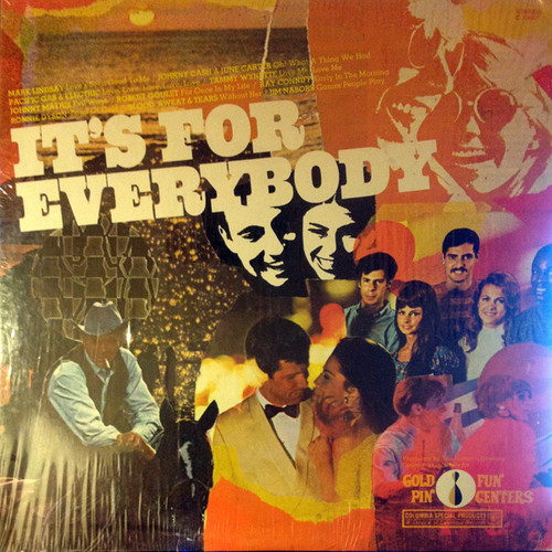 Various - It's For Everybody (LP, Comp)