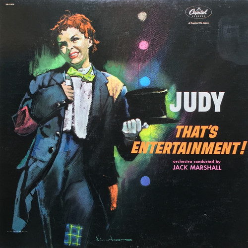 Judy Garland - Judy That's Entertainment! (LP, Album, RE, Jac)