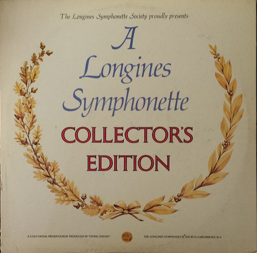The Longines Symphonette - The Symphonette Goes Pops - Longines Symphonette Society - LWS 191 - LP, Album 964307510