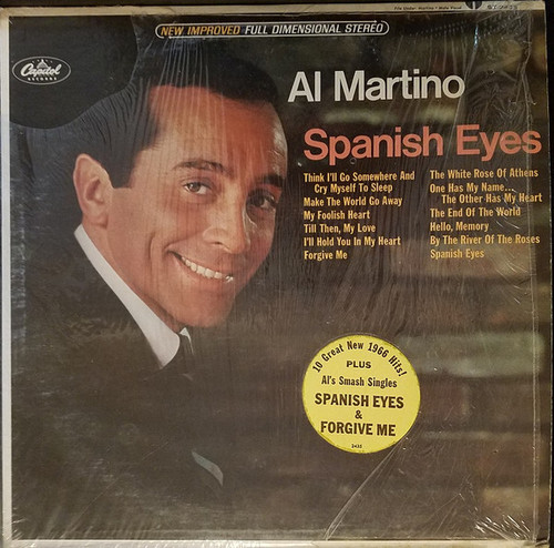 Al Martino - Spanish Eyes (LP)