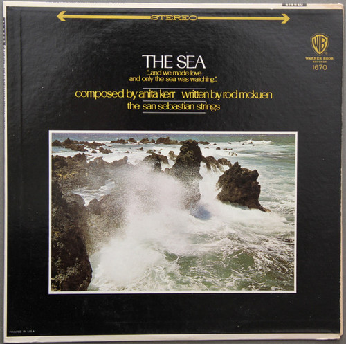 Anita Kerr, Rod McKuen / The San Sebastian Strings - The Sea (LP, Album, Gol)