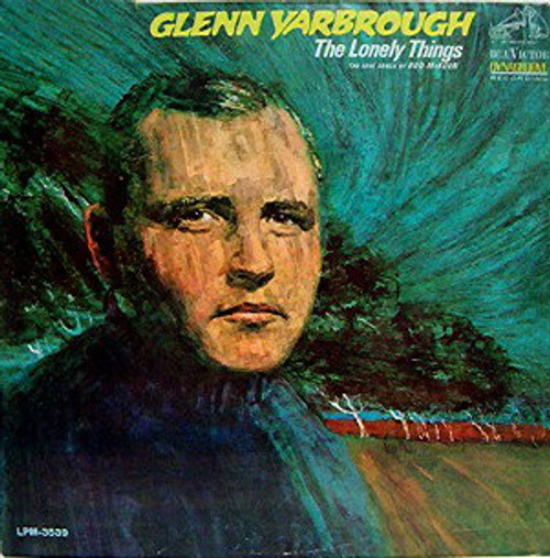Glenn Yarbrough - The Lonely Things - RCA Victor - LPM-3539 - LP 964481703