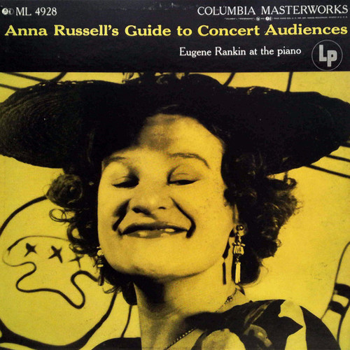 Anna Russell - Anna Russell's Guide To Concert Audiences - Columbia Masterworks - ML 4928 - LP, Album, Mono 964489785