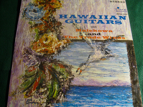 Malekowa And The Trade Winds* - Hawaiian Guitars (LP, Album)