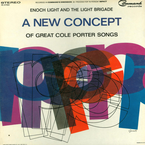 Enoch Light And The Light Brigade - A New Concept Of Great Cole Porter Songs - Command - RS 879 SD - LP, Album, Gat 964614312