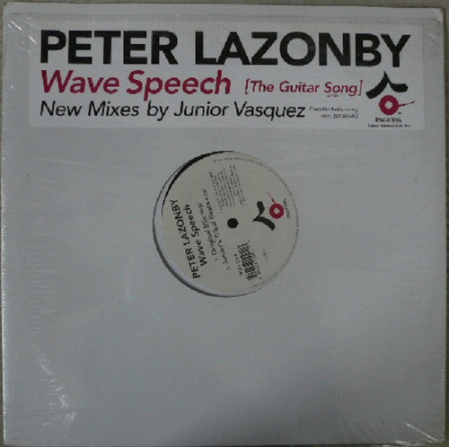 Peter Lazonby* - Wave Speech (The Guitar Song) (12")