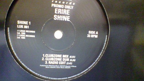 Erire - Shine (12", Promo)