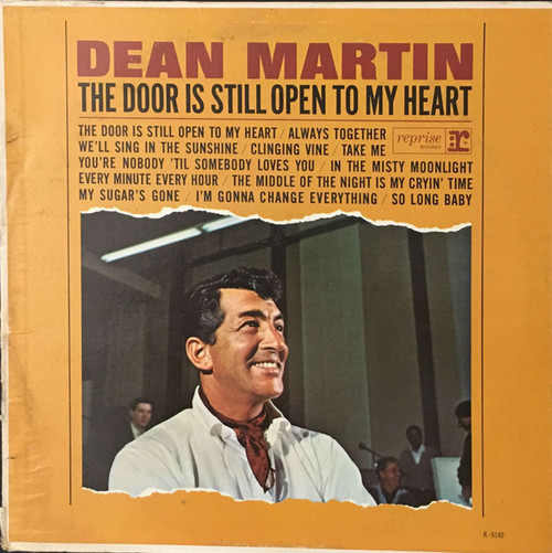 Dean Martin - The Door Is Still Open To My Heart (LP, Album, Mono)