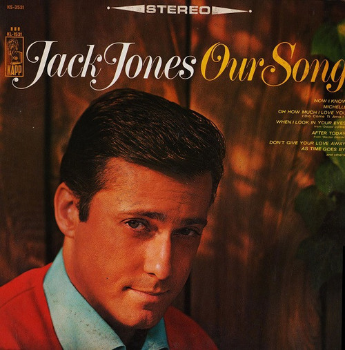 Jack Jones - Our Song - Kapp Records, Kapp Records - KS-3531, KS 3531 - LP, Album 965208894