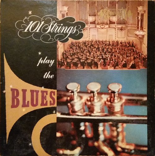 101 Strings - Play The Blues (LP, Album)