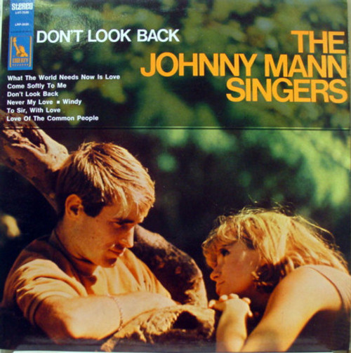 The Johnny Mann Singers - Don't Look Back (LP, Album)