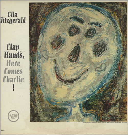 Ella Fitzgerald - Clap Hands, Here Comes Charlie! (LP, Album, Mono, Dee)