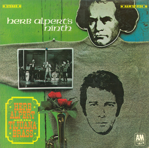 Herb Alpert & The Tijuana Brass - Herb Alpert's Ninth - A&M Records, A&M Records - SP 4134, SP-4134 - LP, Album, Ter 965240121