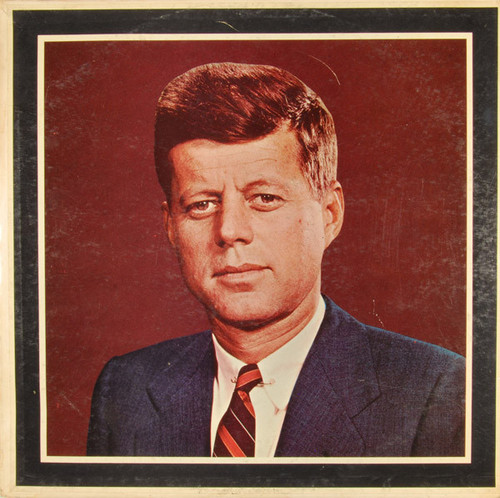 John F. Kennedy - John Fitzgerald Kennedy 1917-1963 (A Memorial Album) - Diplomat Records - 10000 - LP, Album, Mono 965240627