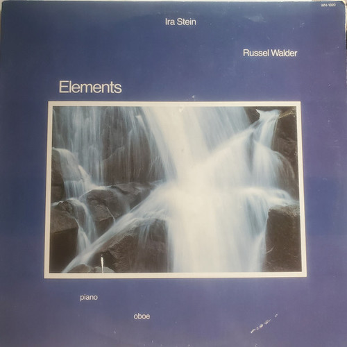 Ira Stein / Russel Walder* - Elements (LP, Album)