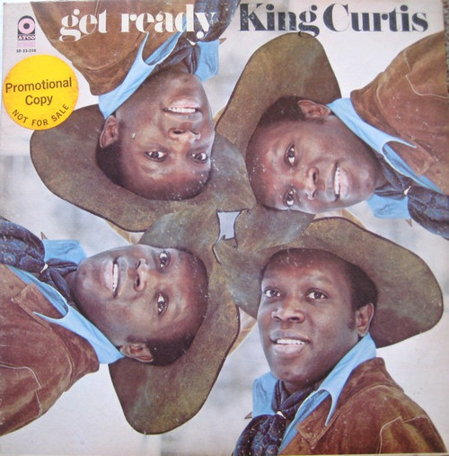 King Curtis - Get Ready (LP, Album, Promo)