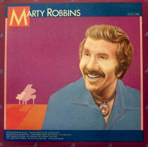 Marty Robbins - Encore (LP, Comp)
