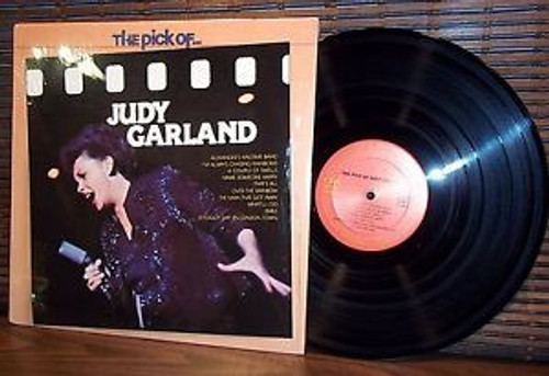 Judy Garland - The Pick Of... (LP, Comp)
