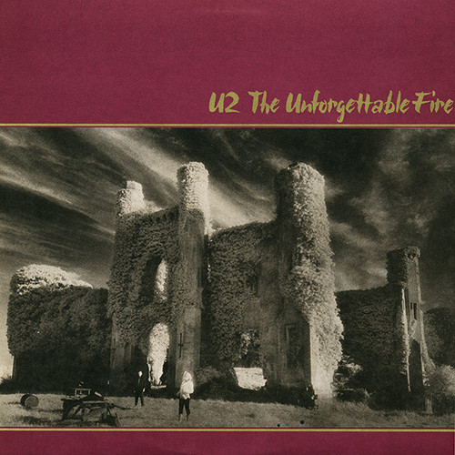 U2 - The Unforgettable Fire - Island Records, Island Records - 7 90231-1, 90231-1 - LP, Album, Spe 965277950