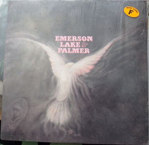 Emerson Lake & Palmer* - Emerson, Lake & Palmer (LP, Album, CTH)