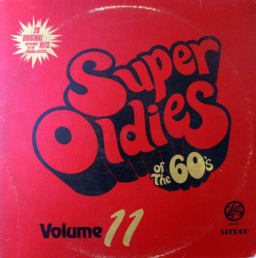 Various - Super Oldies Of The 60's Volume 11 (LP, Comp)