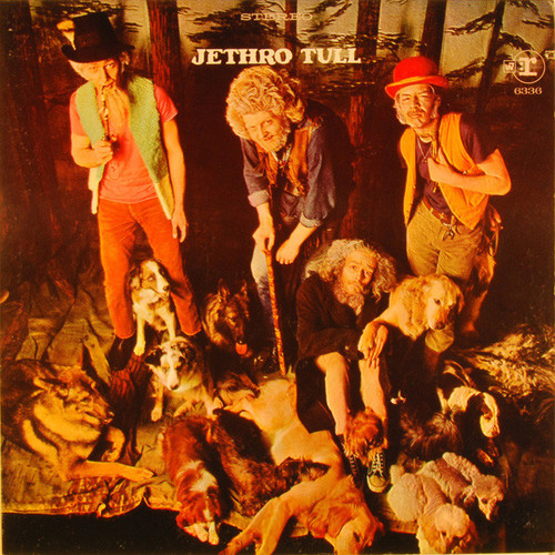 Jethro Tull - This Was (LP, Album, RP, Gre)
