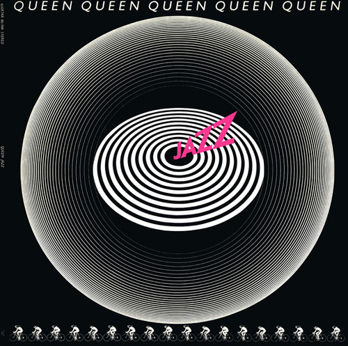 Queen - Jazz (LP, Album, PRC)