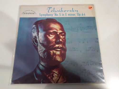 Pyotr Ilyich Tchaikovsky, Seraphim Symphony Orchestra - Symphony No. 5 in E minor, Op. 64 (LP, Mono)