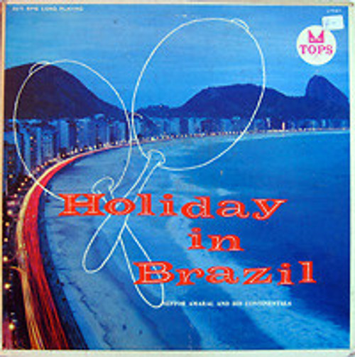 Nestor Amaral And His Continentals - Holiday In Brazil (LP, Album)