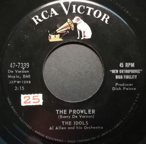 The Idols (7) - The Prowler / 30 Days (7", Single)