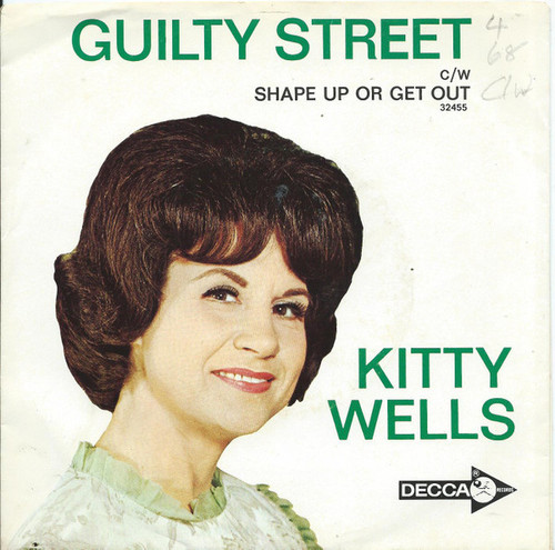 Kitty Wells - Guilty Street (7")