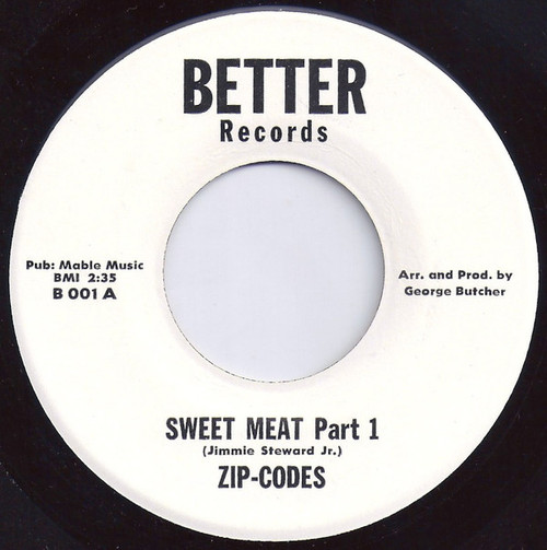 Zip-Codes - Sweet Meat (7", Single)