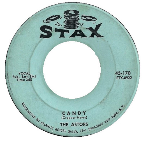 The Astors - Candy / I Found Out (7", Single)
