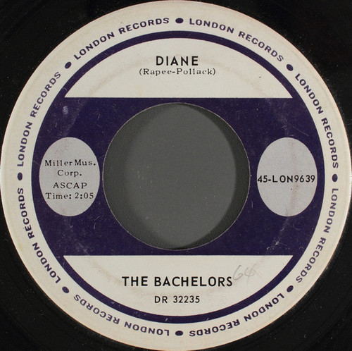 The Bachelors - Diane (7", Roc)