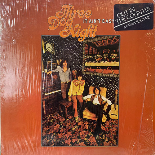 Three Dog Night - It Ain't Easy (LP, Album)