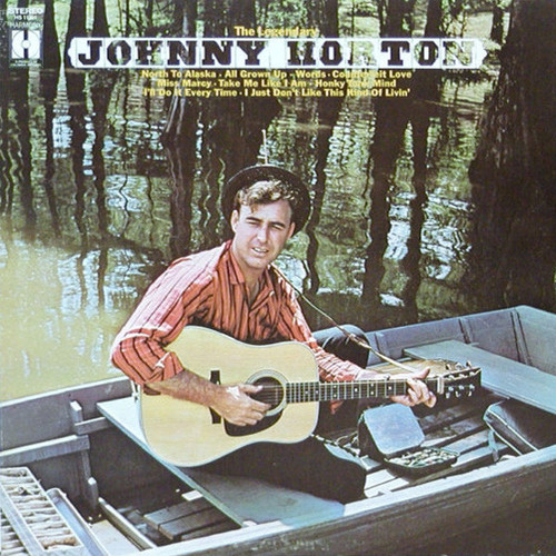 Johnny Horton - The Legendary Johnny Horton (LP, Album)
