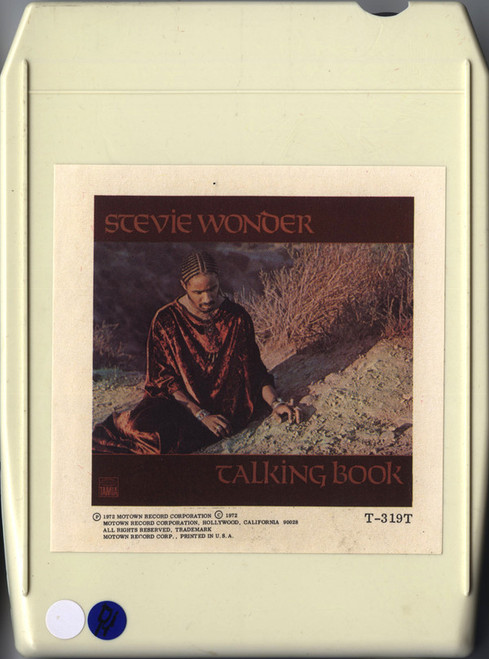 Stevie Wonder - Talking Book (8-Trk, Album)